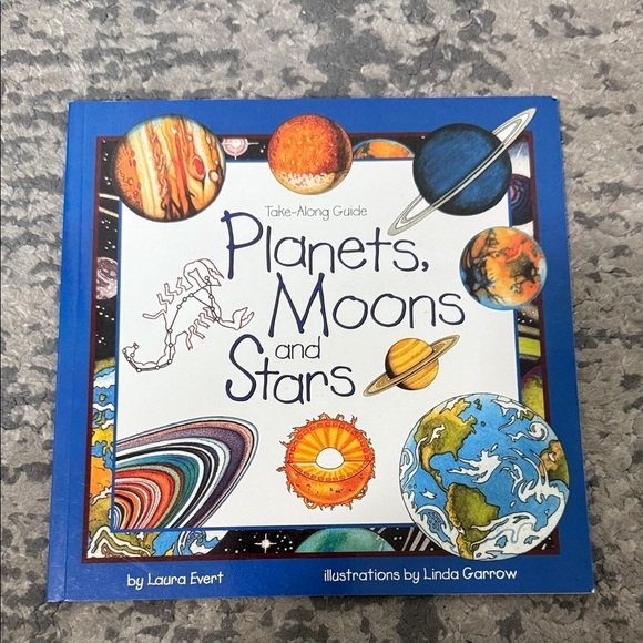 Planets, Moons and Stars Book - Picture 1 of 1
